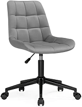 Кресло компьютерное Честер темно-серый черный