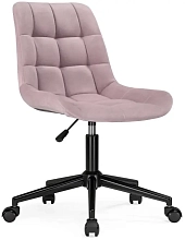 Кресло компьютерное Честер розовый черный