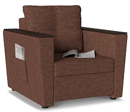 Кресло-кровать Майами (Дубай) brown