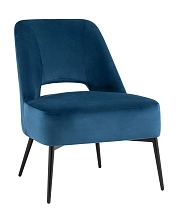 Кресло Бостон синее