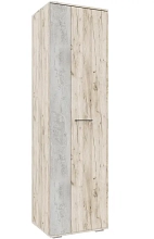 Шкаф Бостон ШК-600 дуб крафт серый / бетонный камень