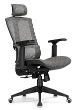 Кресло компьютерное Lanus gray / black