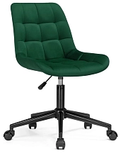 Кресло компьютерное Честер зеленый (california 697) / черный