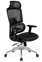 Кресло компьютерное Olimpus black / chrome