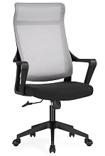 Кресло компьютерное Rino black / light gray