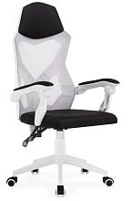 Кресло компьютерное Torino gray / white
