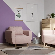 Кресло для отдыха Тулисия светло-розовый Икеа (IKEA)