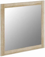 Зеркало СИРИУС квадратное настенное Дуб Сонома Икеа (IKEA)