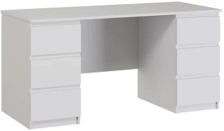 Стол письменный КАСТОР белый 3 Икеа (IKEA)
