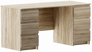 Стол письменный КАСТОР дуб сонома 3.2 Икеа (IKEA)
