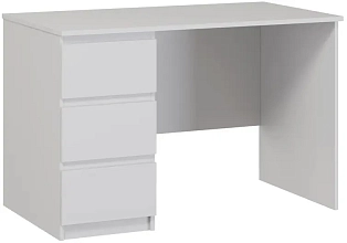 Стол письменный КАСТОР белый 4 Икеа (IKEA)