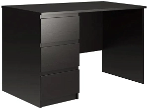 Стол письменный КАСТОР венге 4.3 Икеа (IKEA)