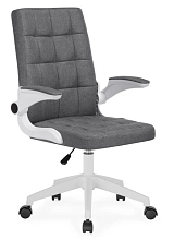 Кресло компьютерное Elga gray / white