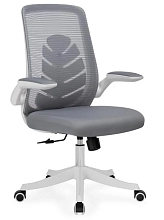 Кресло компьютерное Jimi gray / white