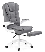 Кресло компьютерное Mitis gray / white