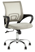 Кресло компьютерное Simple New серый S