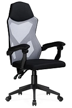 Кресло компьютерное Torino gray / black